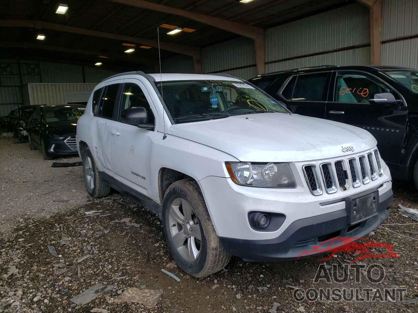 JEEP COMPASS 2016 - 1C4NJCBA1GD576323
