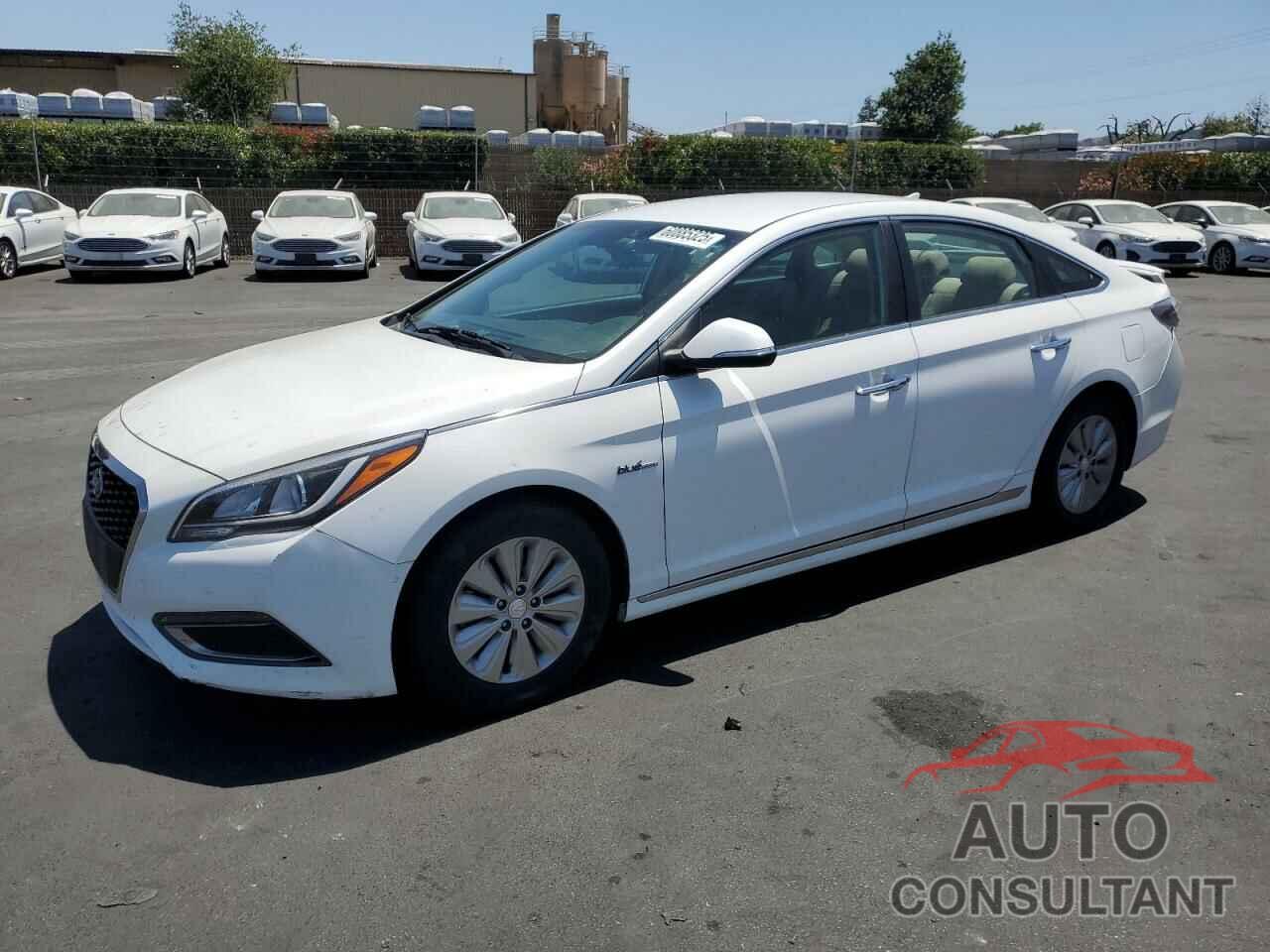 HYUNDAI SONATA 2017 - KMHE24L10HA044397