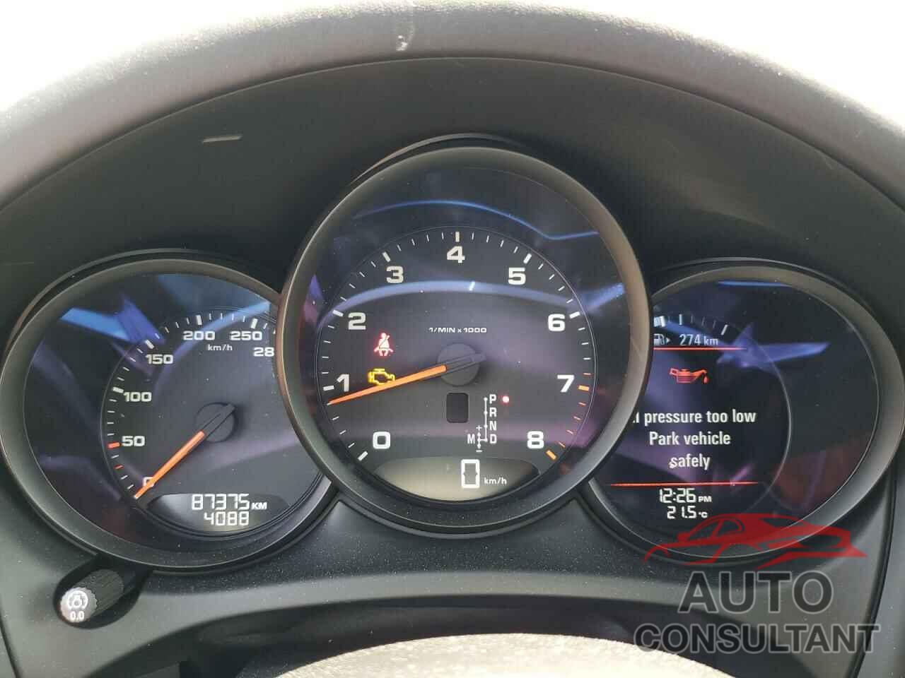 PORSCHE MACAN 2020 - WP1AA2A54LLB06346