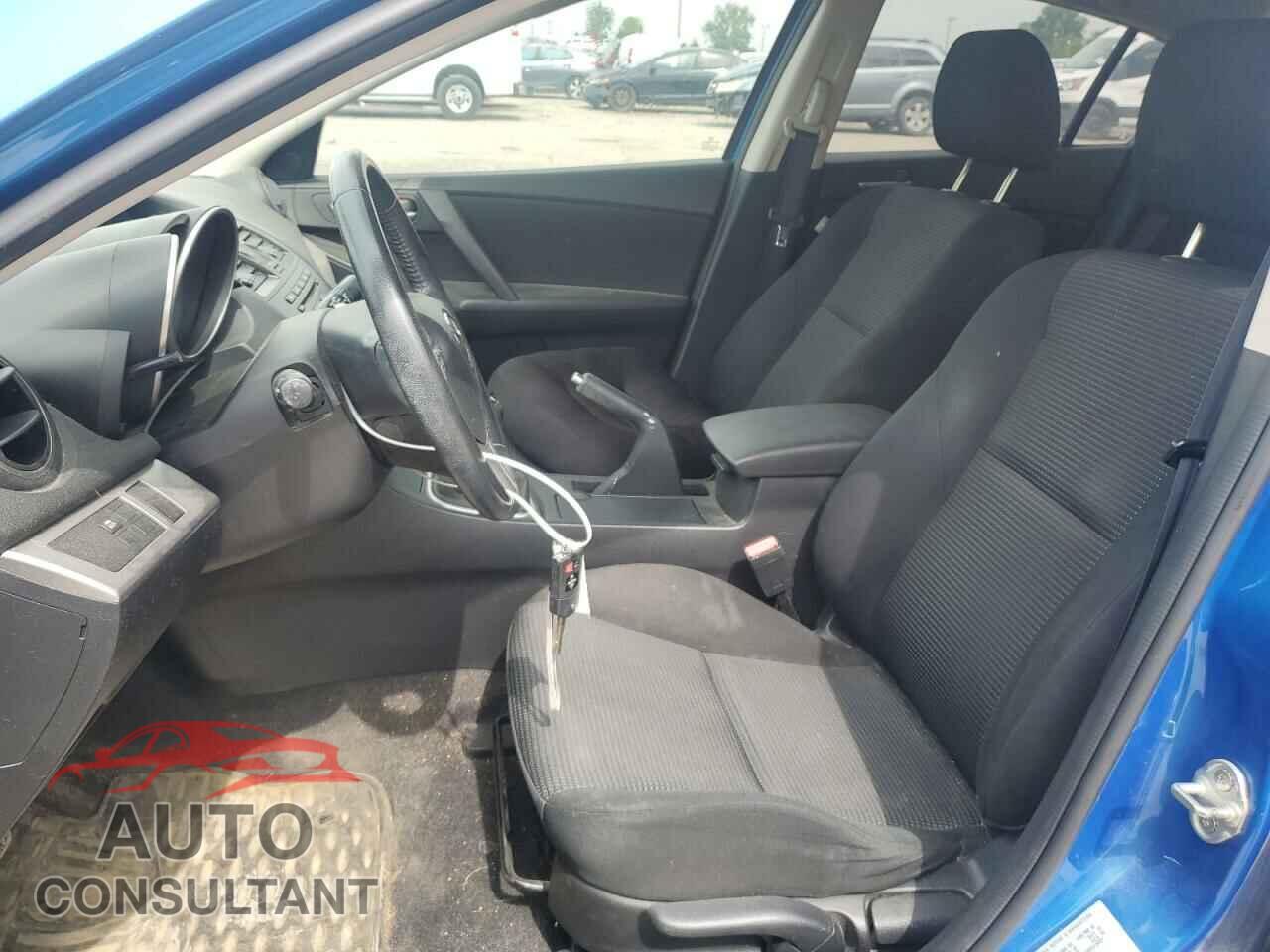 MAZDA 3 2012 - JM1BL1V79C1675730