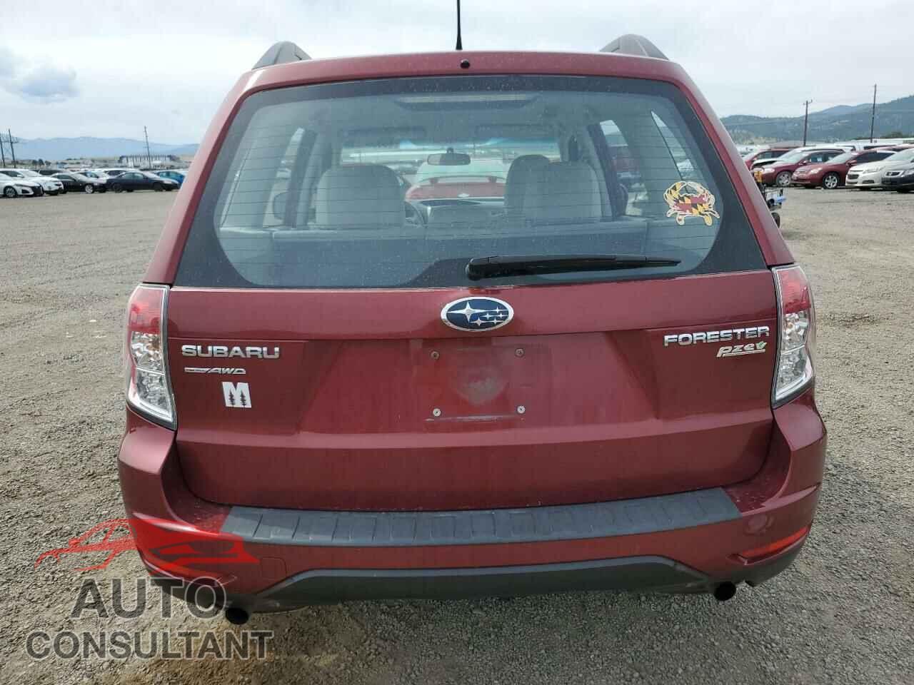 SUBARU FORESTER 2013 - JF2SHABC0DH411681