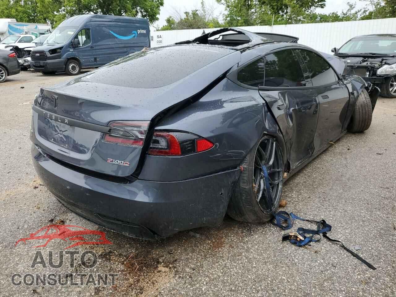 TESLA MODEL S 2018 - 5YJSA1E44JF258189