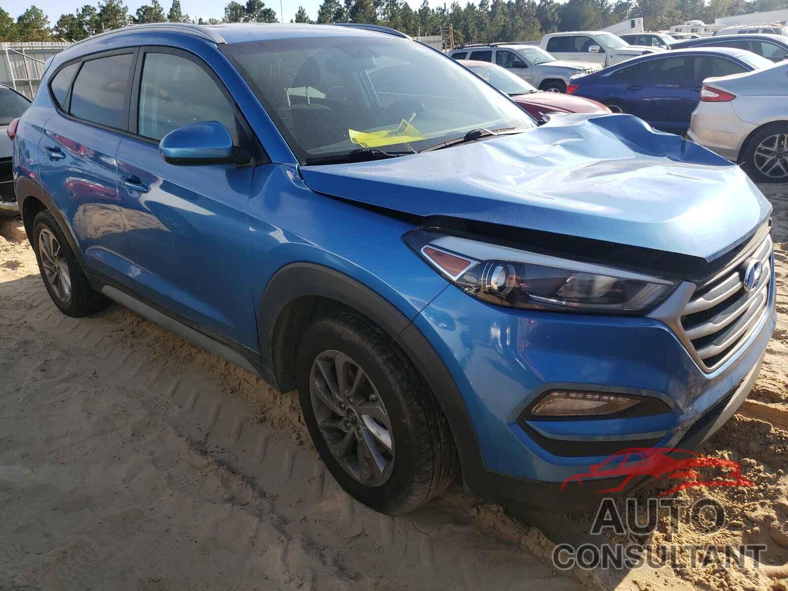 HYUNDAI TUCSON 2018 - KM8J33A46JU707527