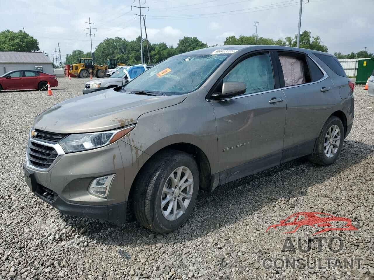 CHEVROLET EQUINOX 2019 - 3GNAXKEV3KS550067
