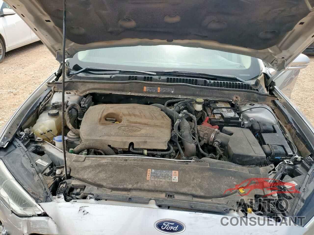 FORD FUSION 2017 - 3FA6P0HDXHR115512