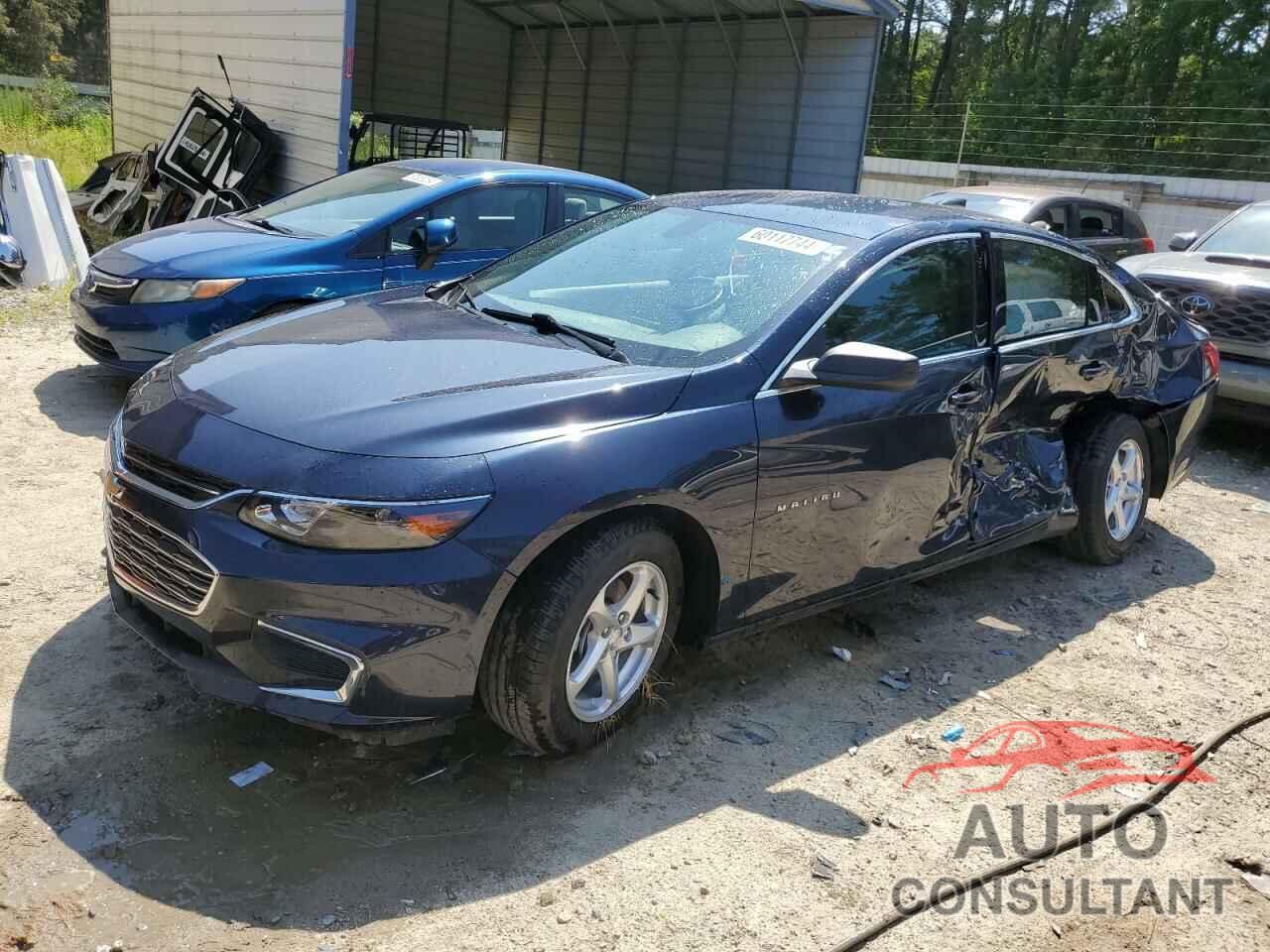 CHEVROLET MALIBU 2017 - 1G1ZB5STXHF145375