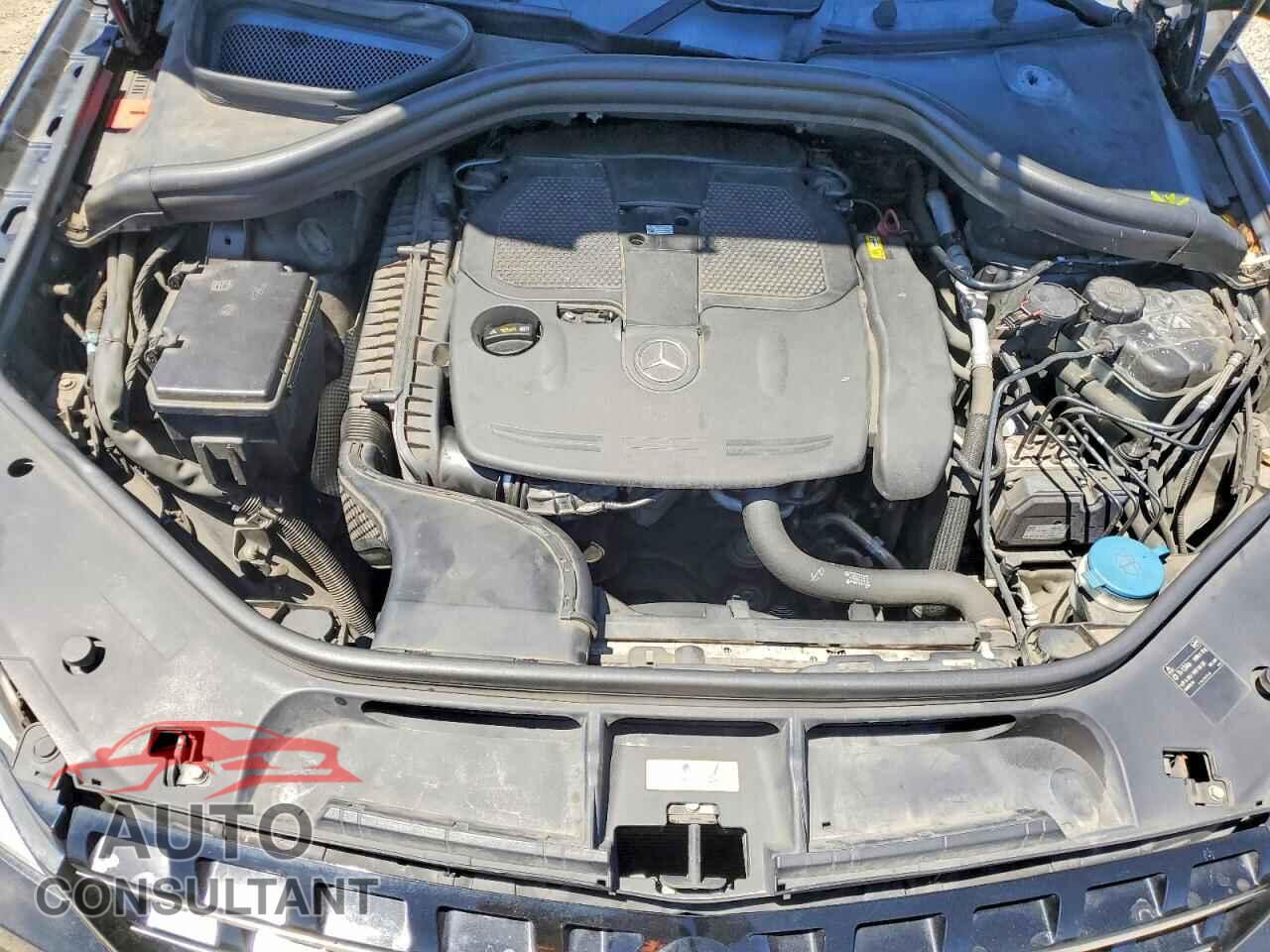 MERCEDES-BENZ M-CLASS 2013 - 4JGDA5JB4DA102909