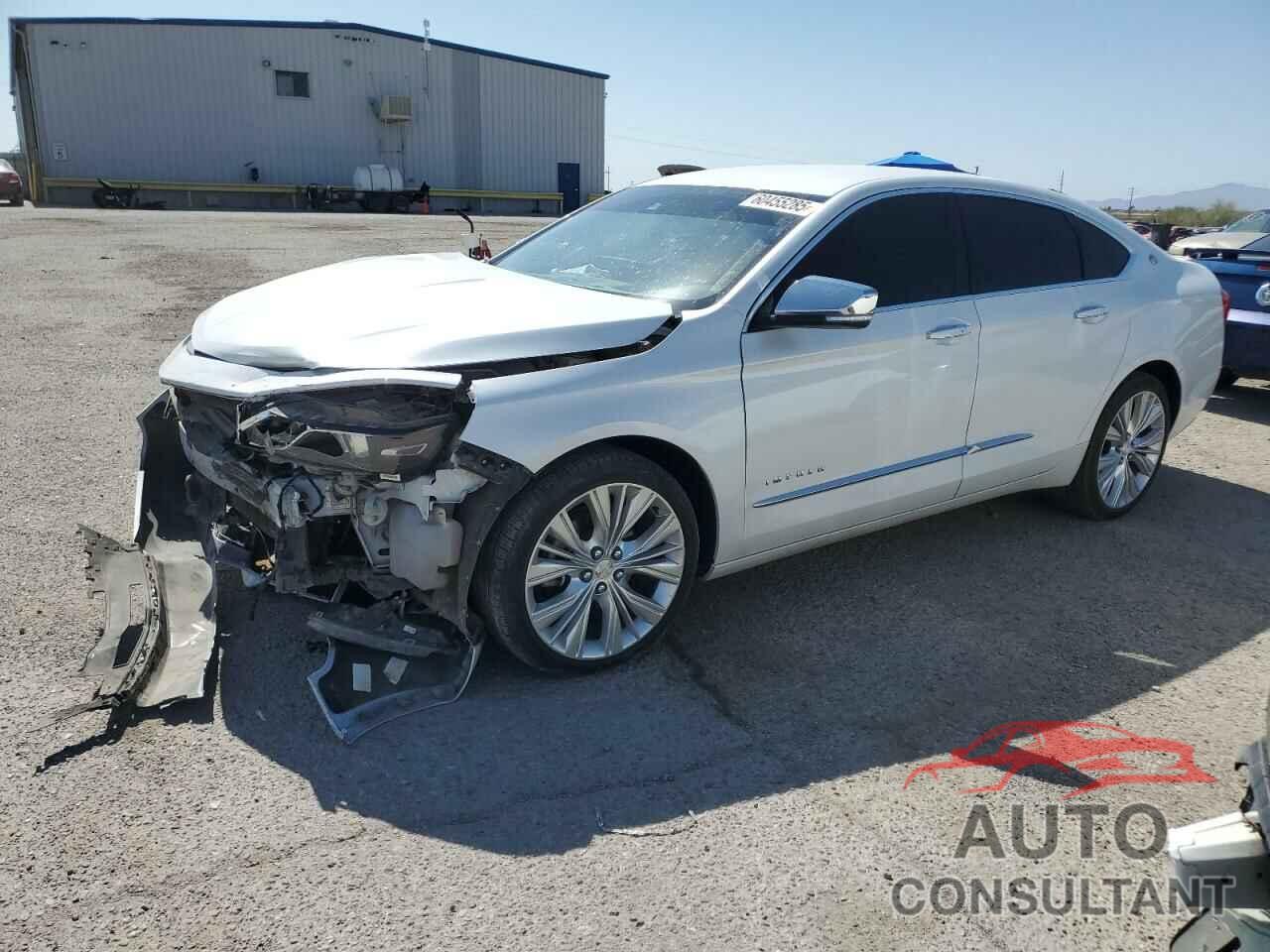 CHEVROLET IMPALA 2016 - 2G1145S36G9197777