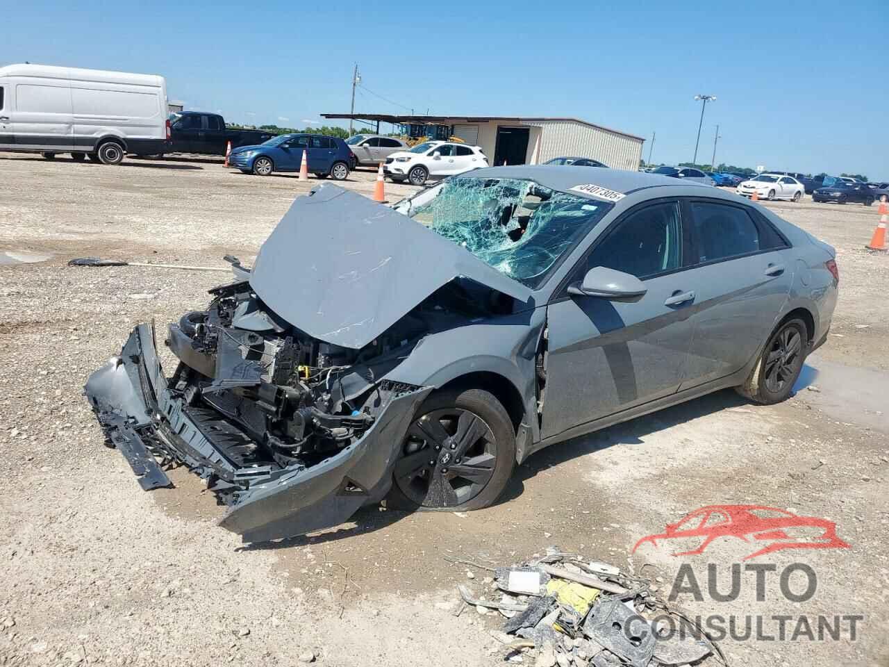 HYUNDAI ELANTRA 2023 - KMHLM4AG1PU440487