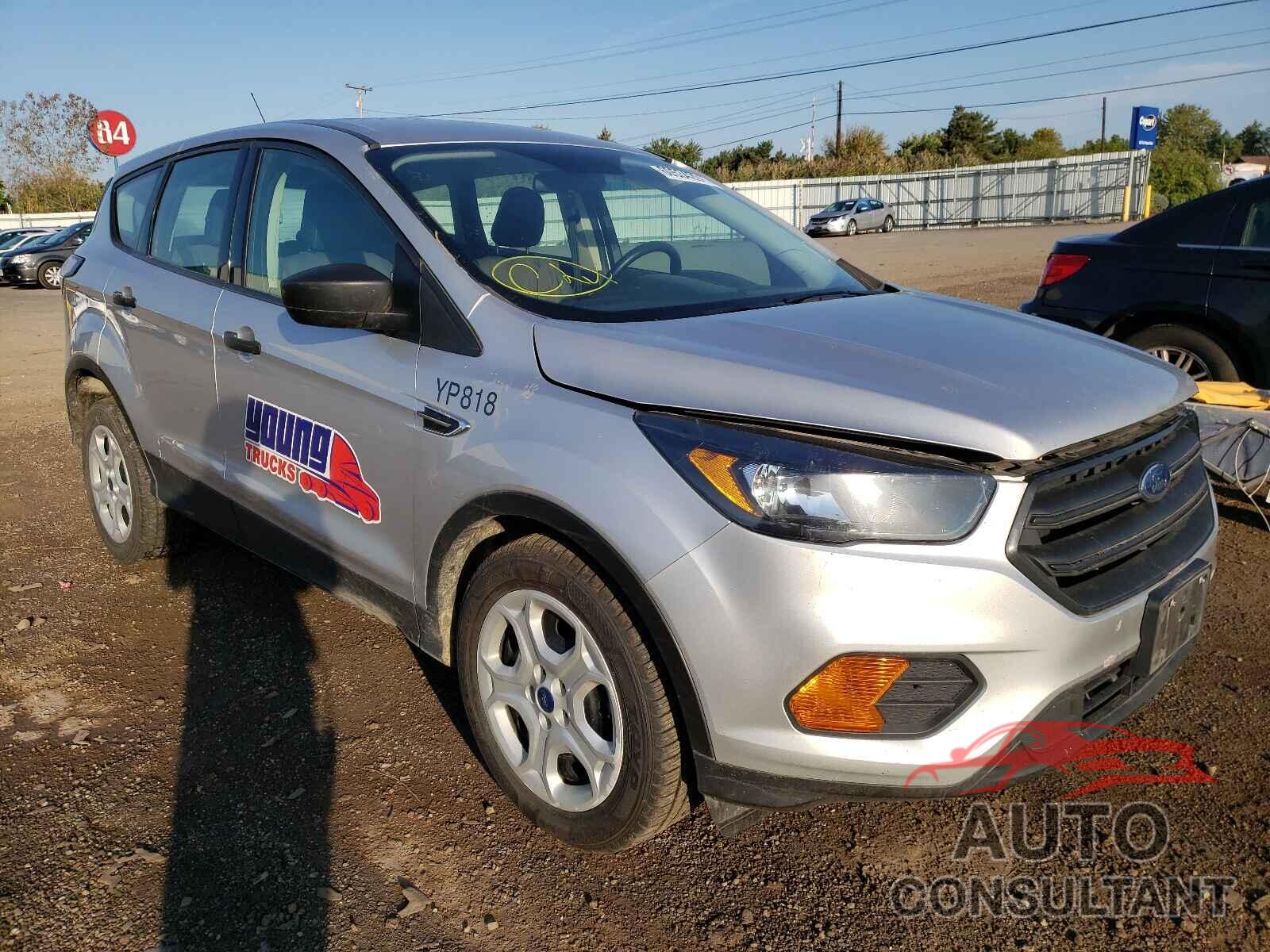 FORD ESCAPE 2018 - 1FMCU0F78JUA33839