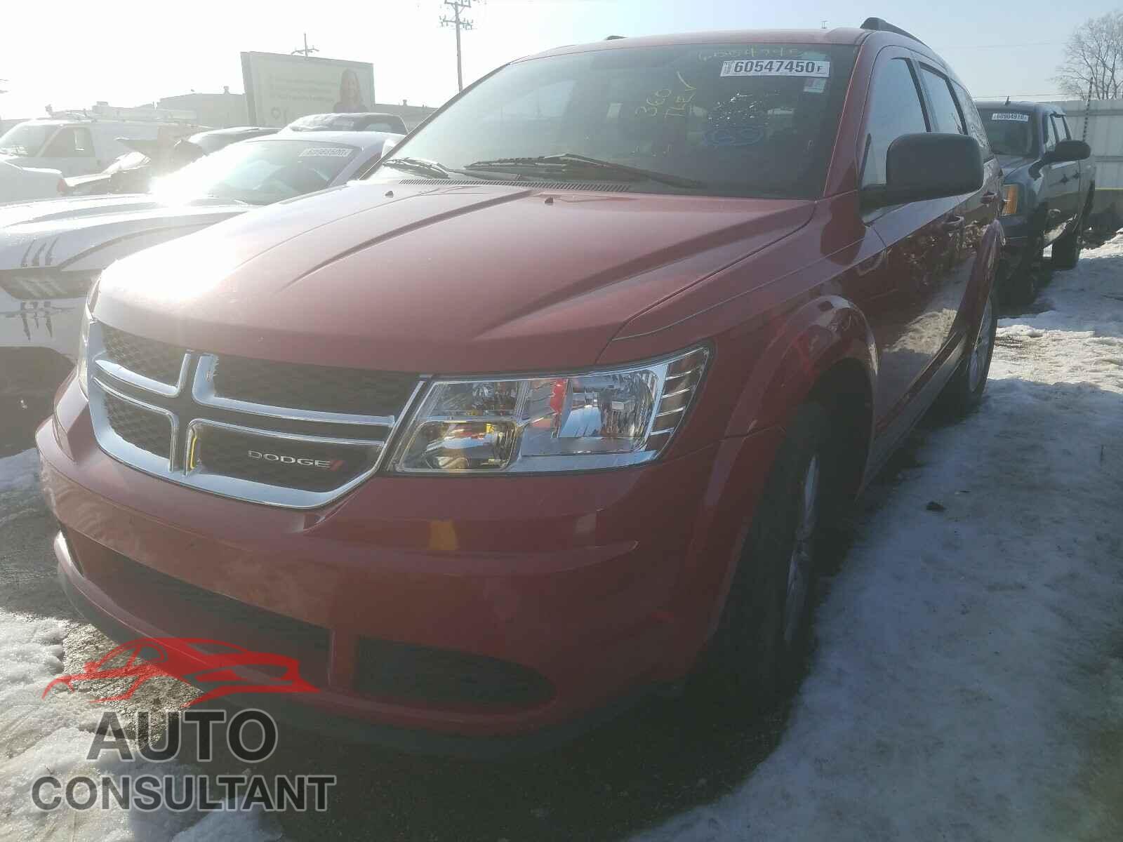 DODGE JOURNEY 2016 - 3C4PDCAB0GT104957