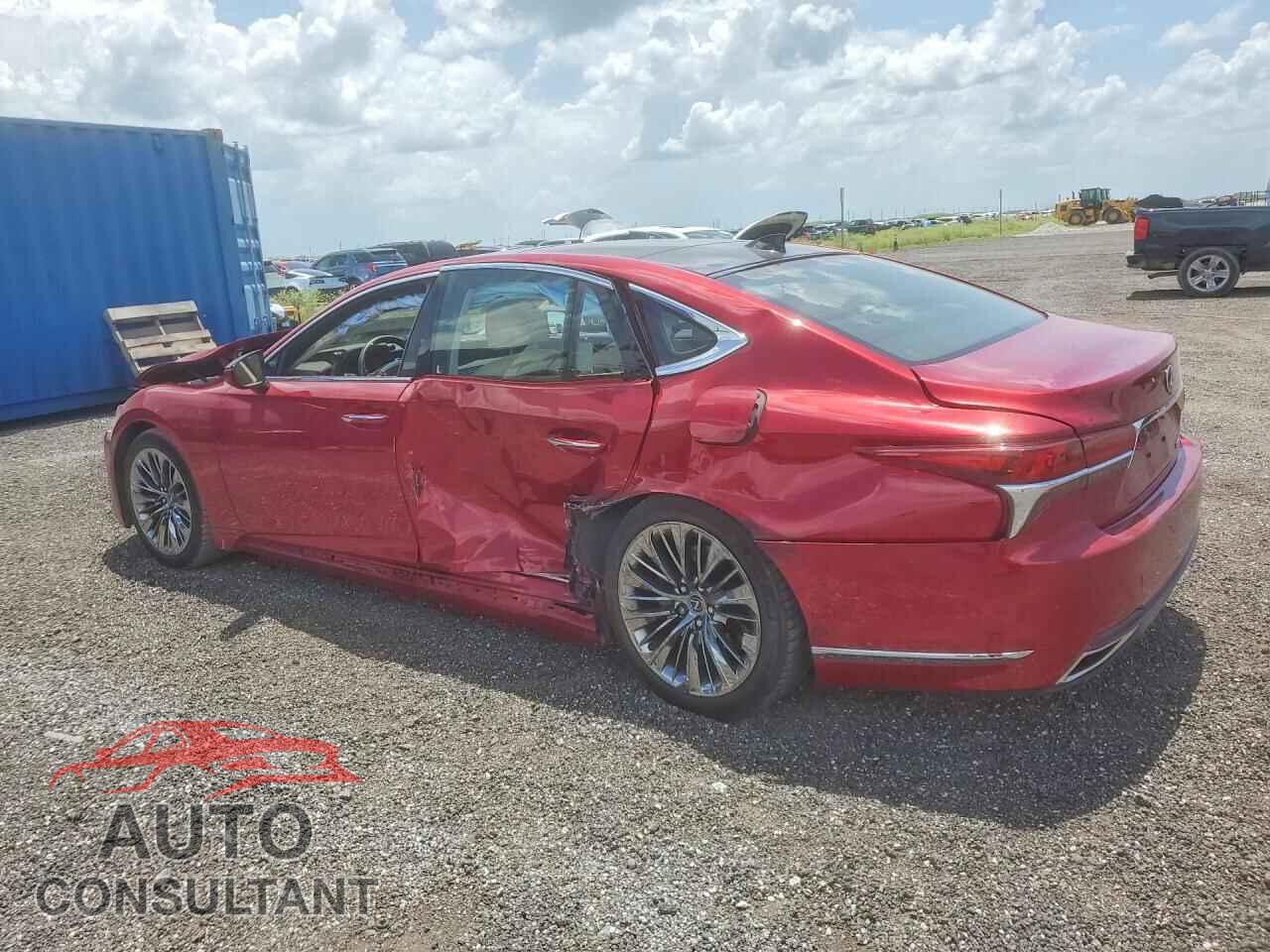 LEXUS LS500 2019 - JTHB51FFXK5007814