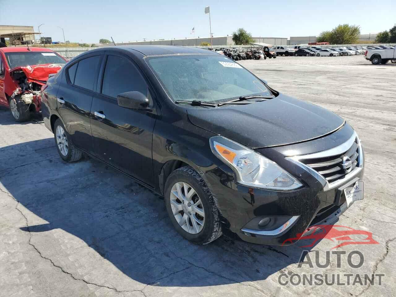 NISSAN VERSA 2017 - 3N1CN7AP7HL863284