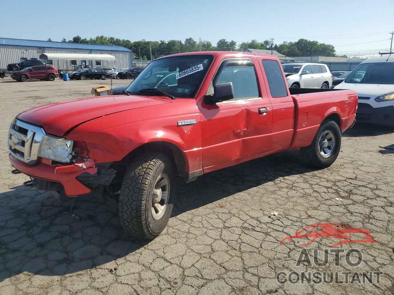 FORD RANGER 2009 - 1FTZR45EX9PA20995