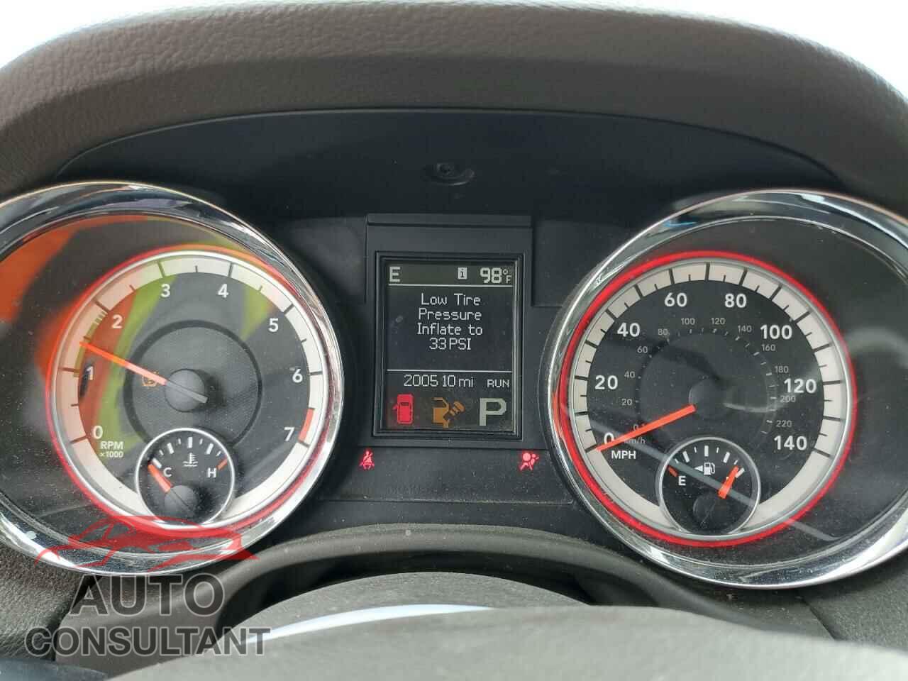 DODGE DURANGO 2013 - 1C4RDHAG6DC686278