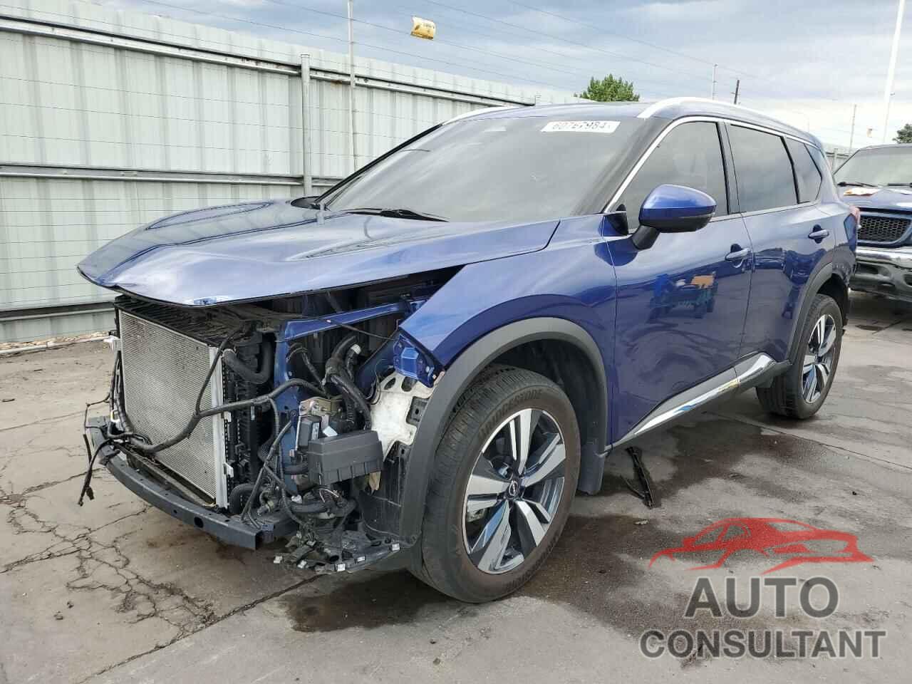 NISSAN ROGUE 2023 - JN8BT3CB5PW185768