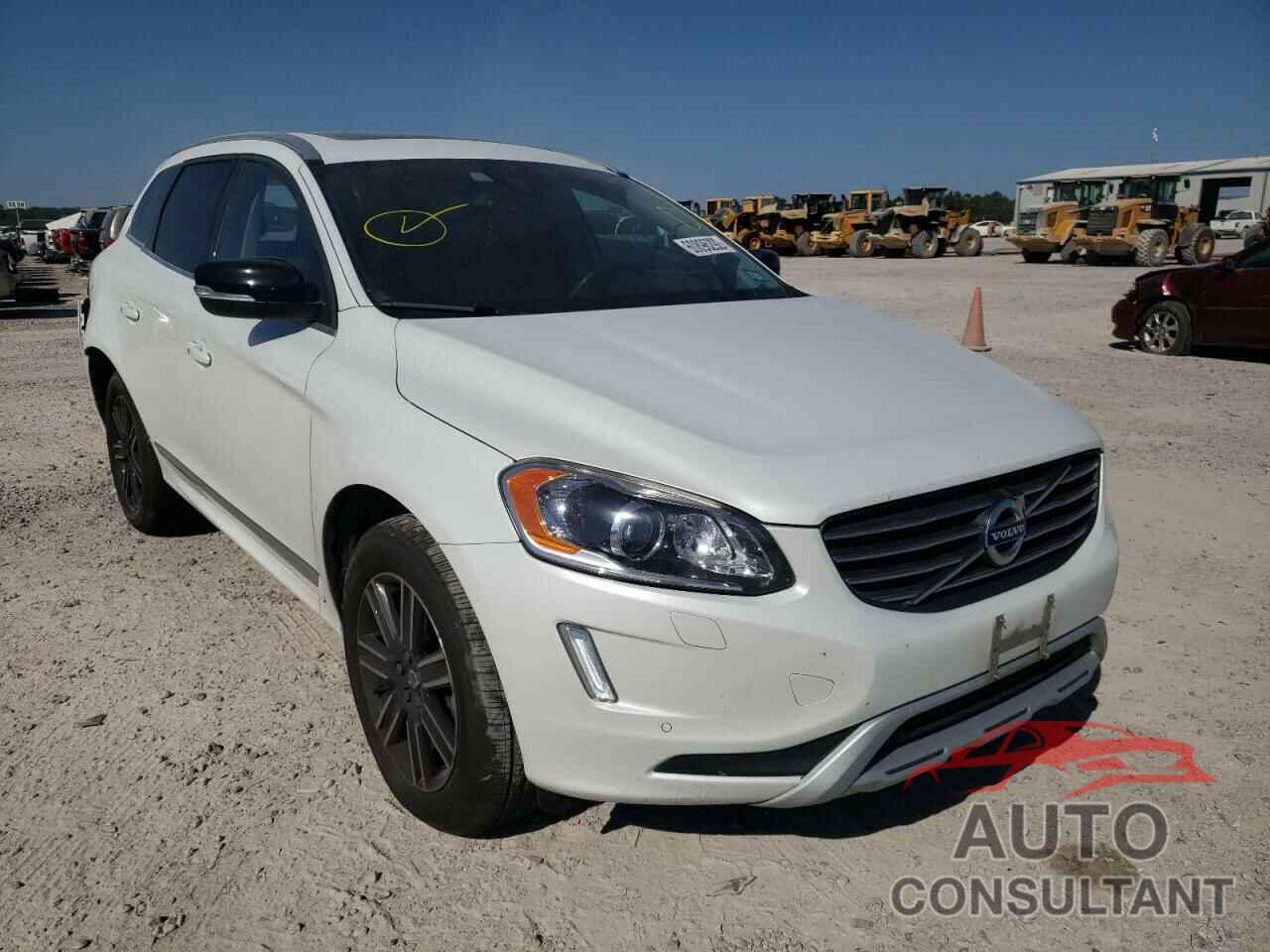 VOLVO XC60 2017 - YV440MDR3H2184199