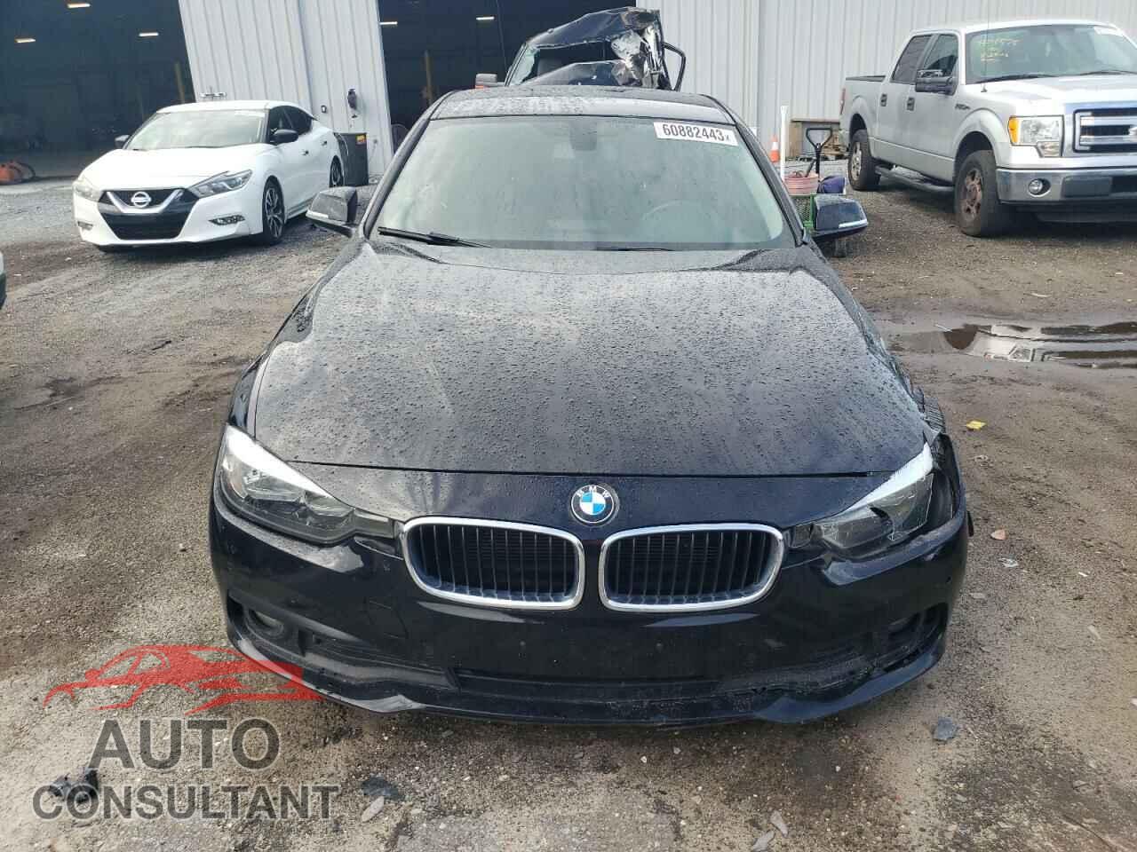 BMW 3 SERIES 2016 - WBA8E1G53GNU11897