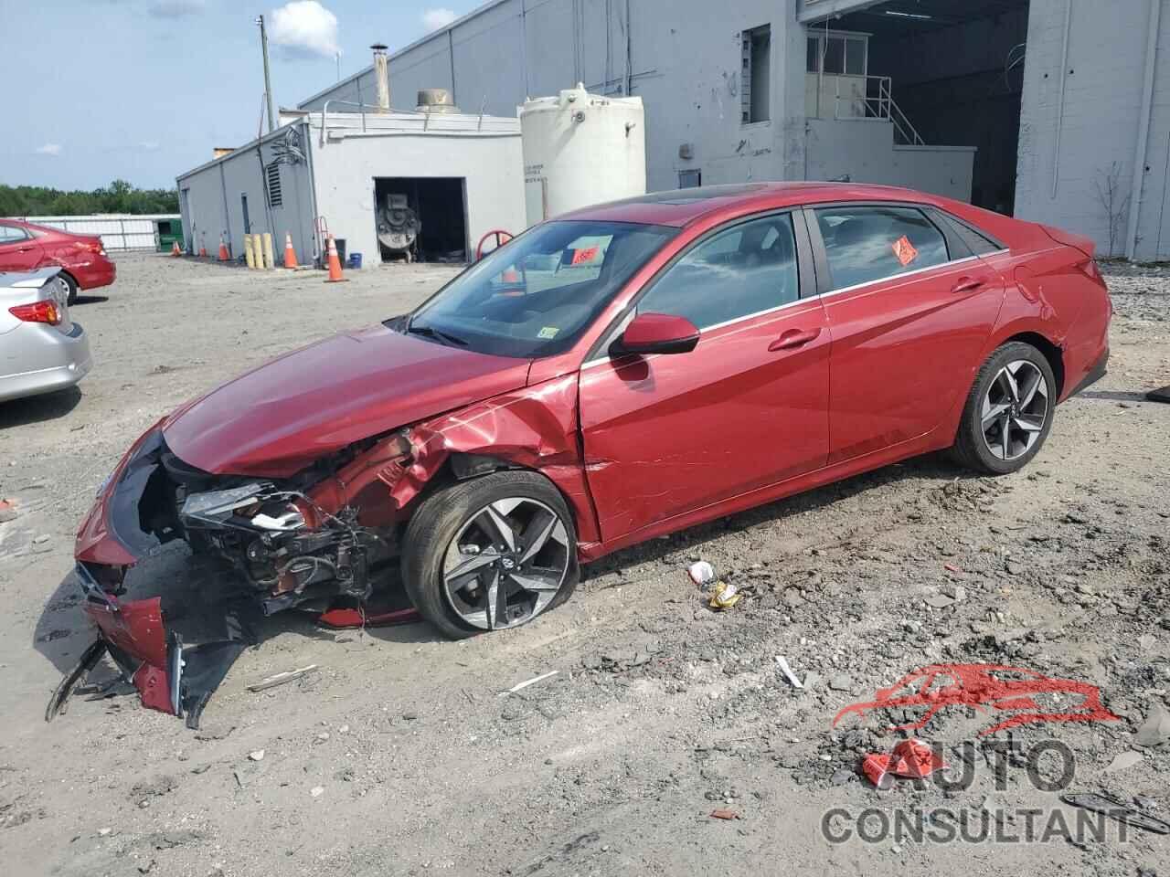 HYUNDAI ELANTRA 2022 - KMHLN4AG2NU319395