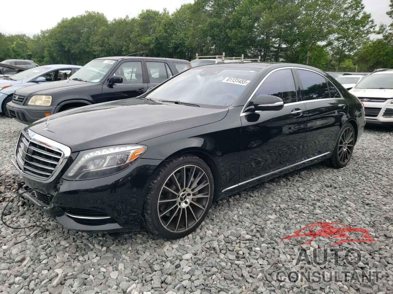 MERCEDES-BENZ S-CLASS 2014 - WDDUG8FB1EA028871