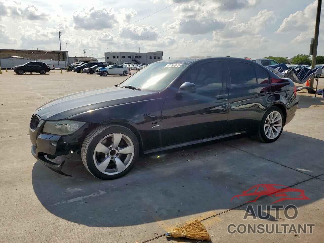 BMW 3 SERIES 2011 - WBAPK7C56BA464140