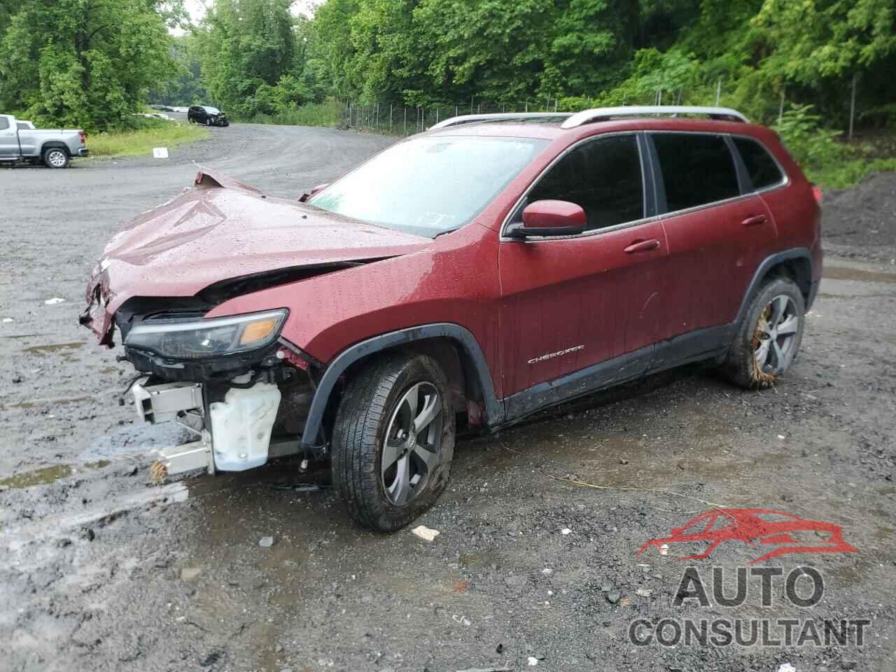 JEEP GRAND CHER 2019 - 1C4PJMDX7KD306599