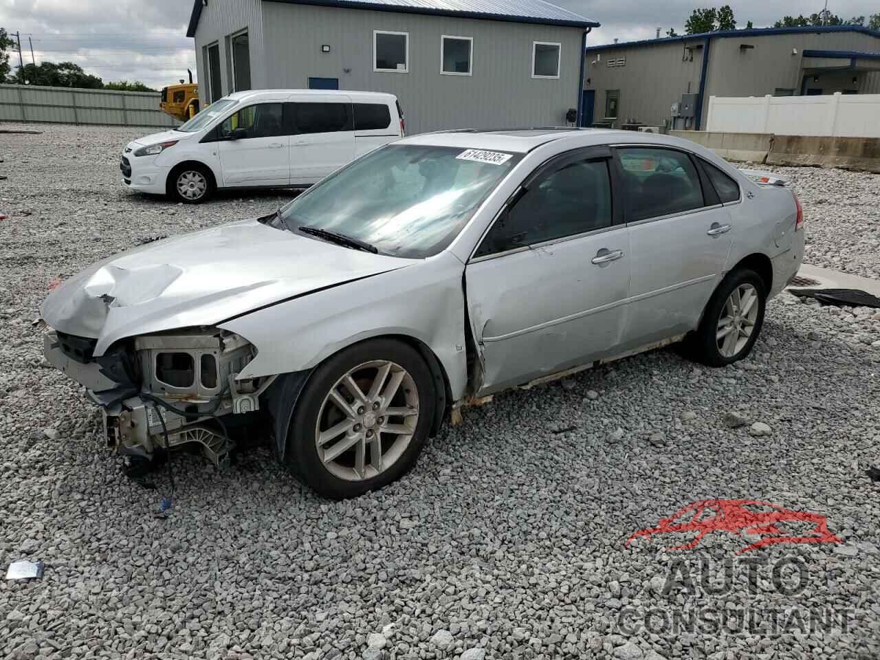 CHEVROLET IMPALA 2009 - 2G1WU57M891236524