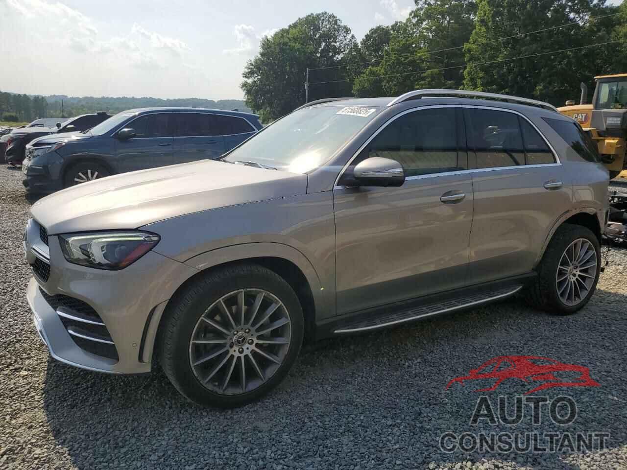 MERCEDES-BENZ GLE-CLASS 2022 - 4JGFB4JB0NA606858