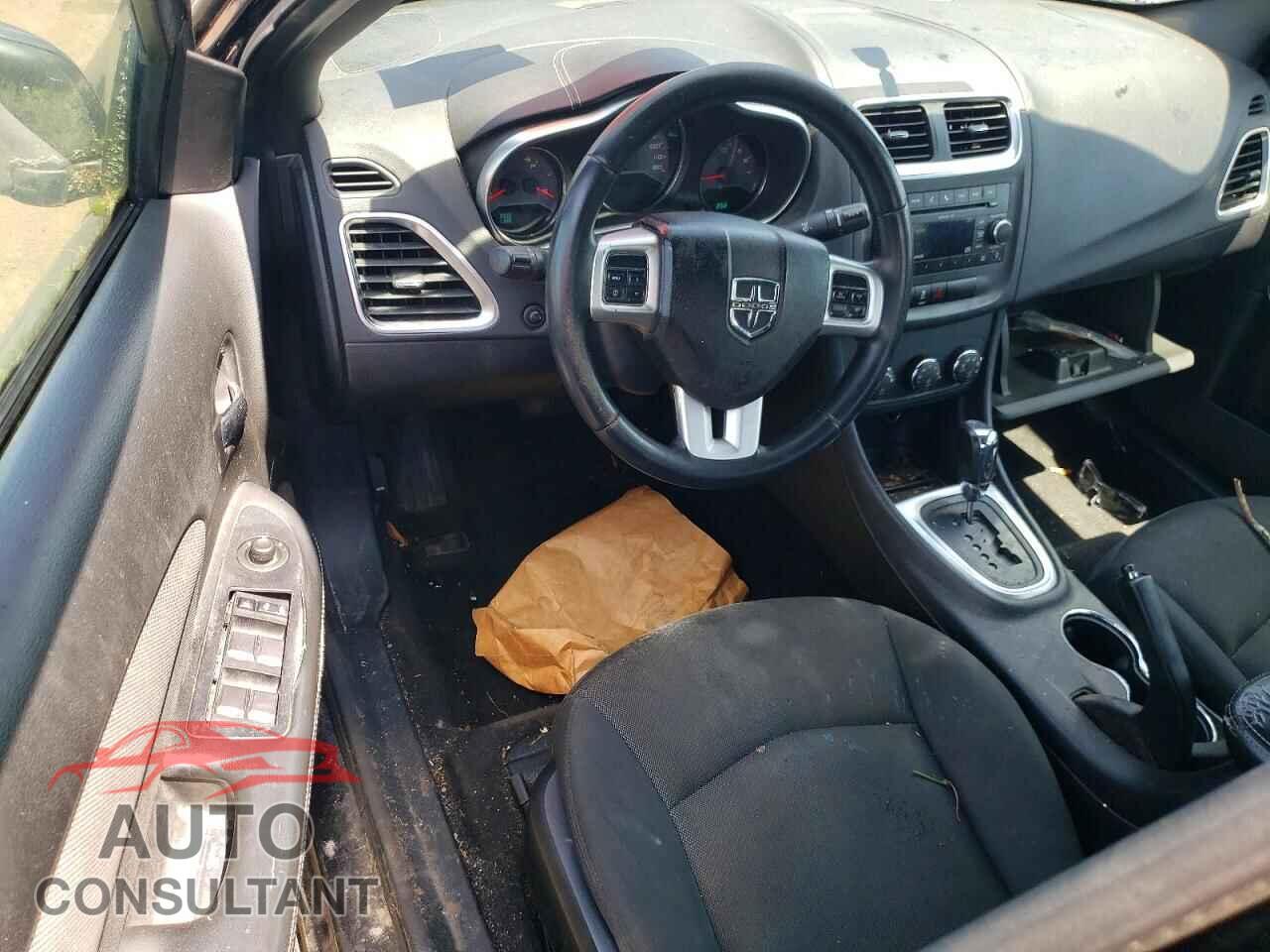 DODGE AVENGER 2011 - 1B3BD1FB2BN573680
