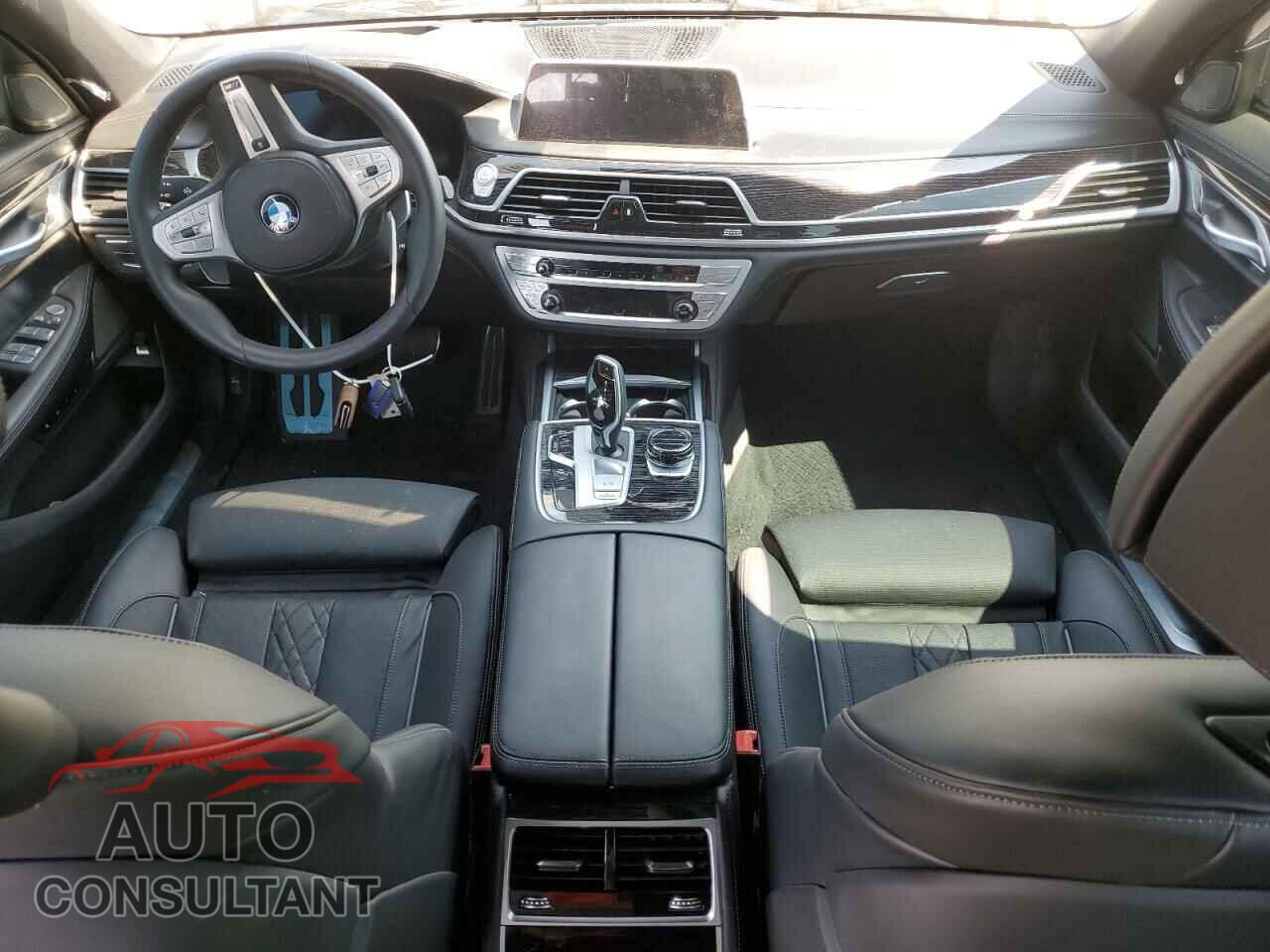 BMW 7 SERIES 2022 - WBA7T4C04NCJ65254