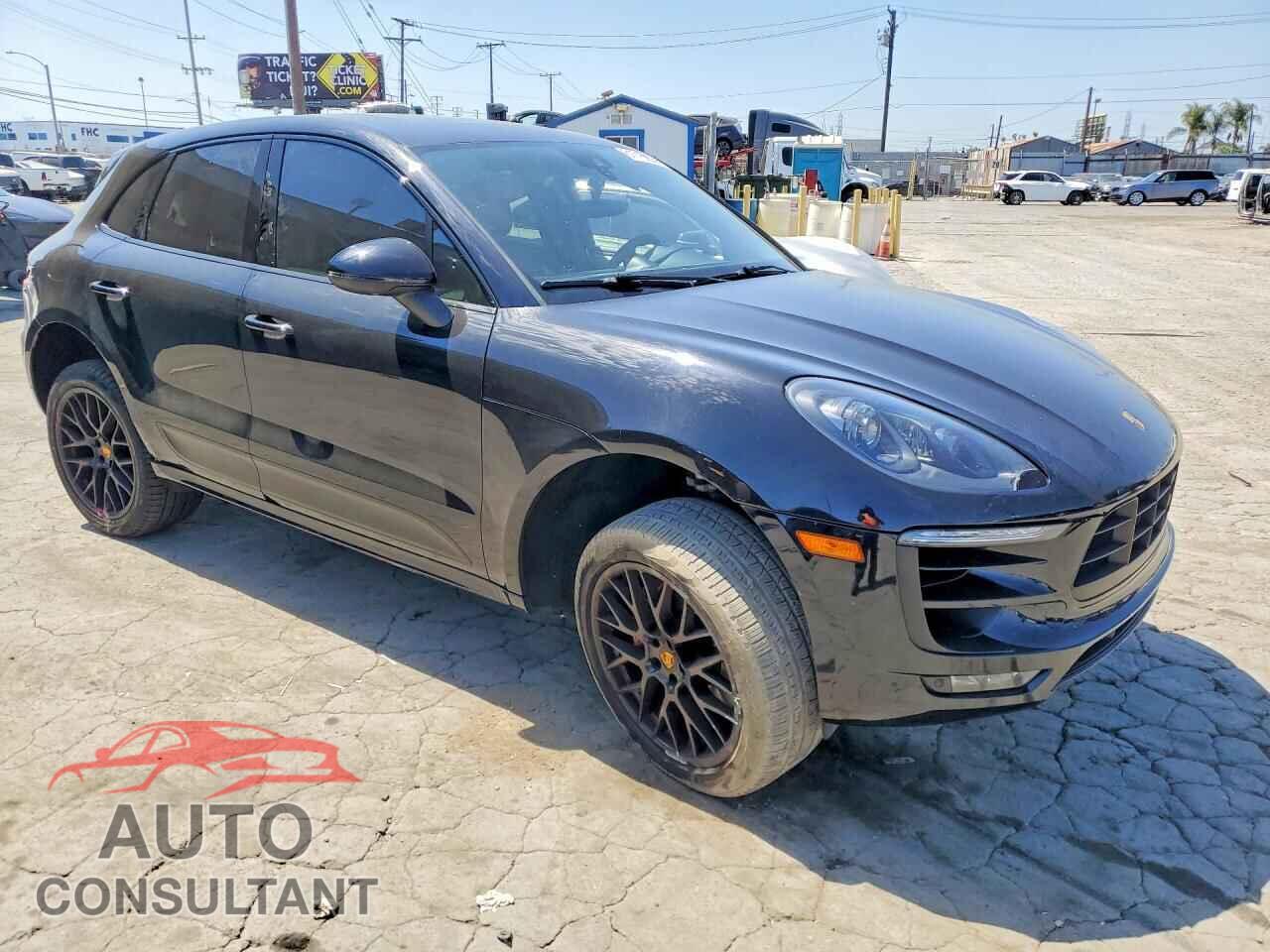 PORSCHE MACAN 2017 - WP1AG2A57HLB51139