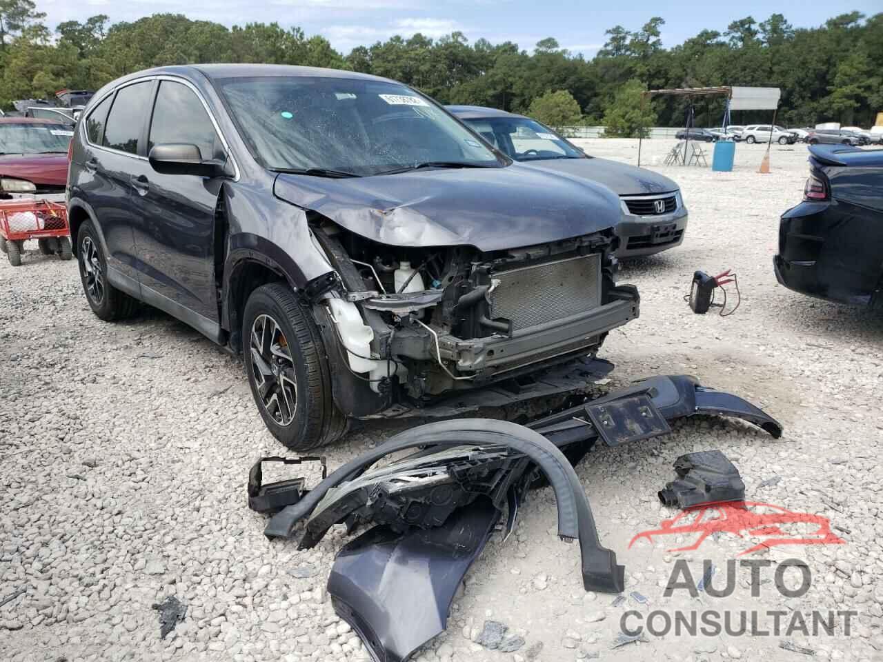 HONDA CRV 2016 - 2HKRM3H40GH523150