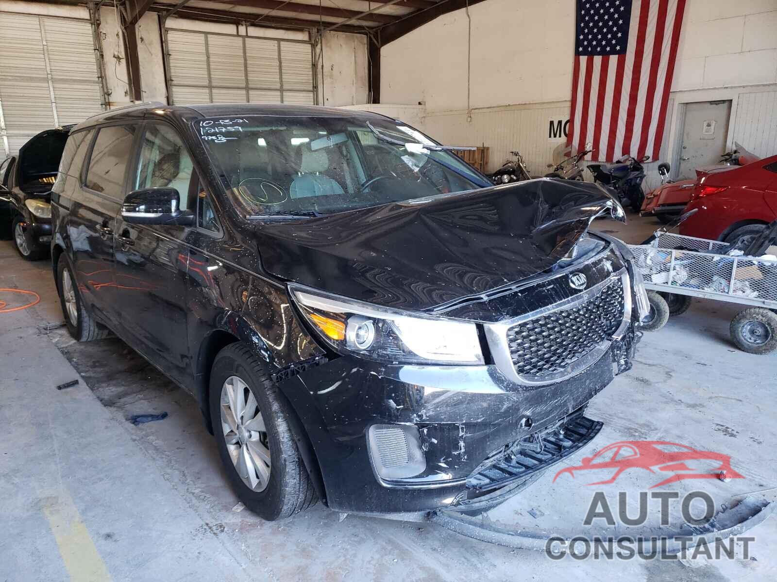 KIA SEDONA 2017 - KNDMB5C18H6327929