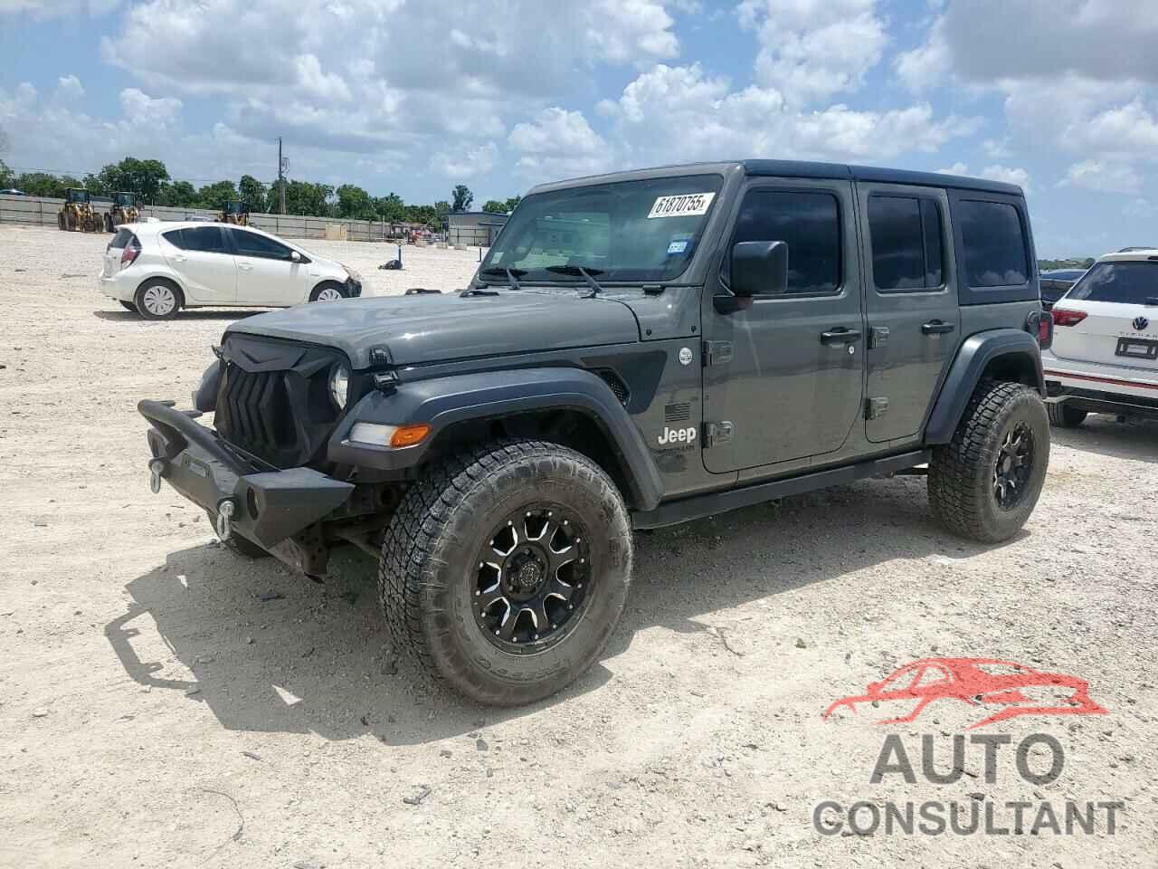 JEEP WRANGLER 2020 - 1C4HJXDG3LW274780