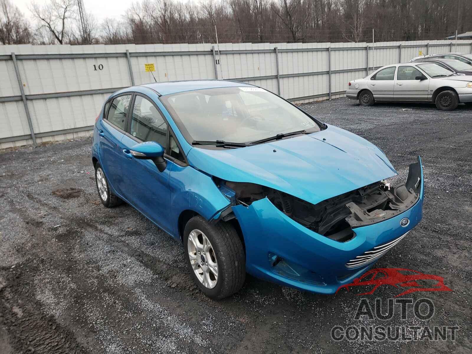 FORD FIESTA 2016 - 3FADP4EJ2GM106520