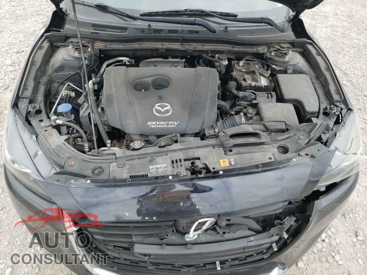 MAZDA 3 2017 - 3MZBN1U78HM108265