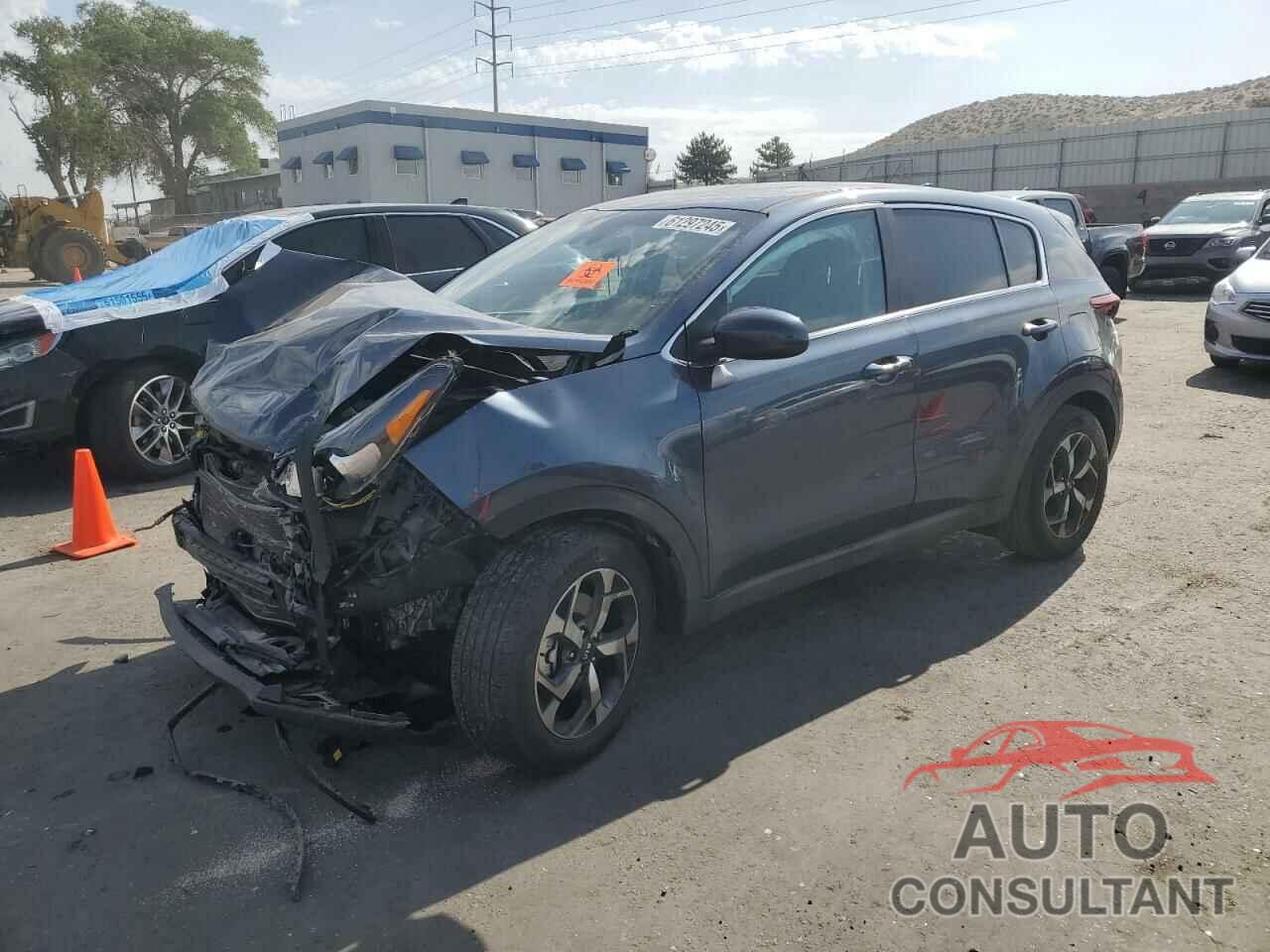 KIA SPORTAGE 2020 - KNDPM3AC7L7839328