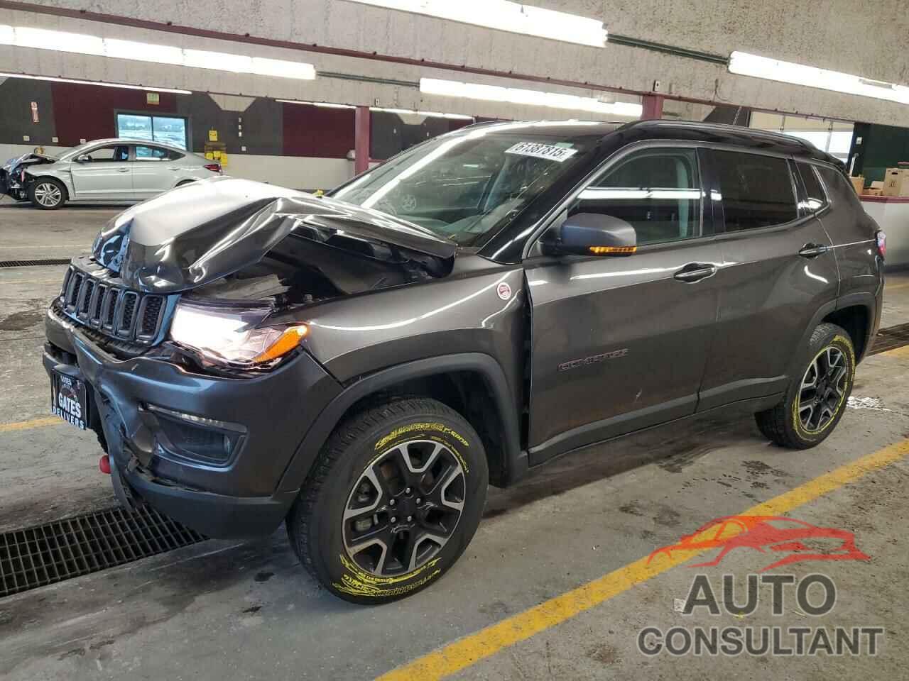 JEEP COMPASS 2019 - 3C4NJDDB7KT733206