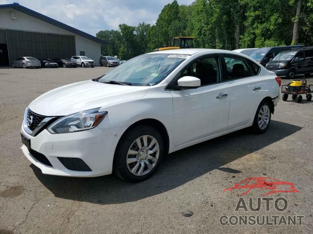 NISSAN SENTRA 2017 - 3N1AB7AP6HY363717