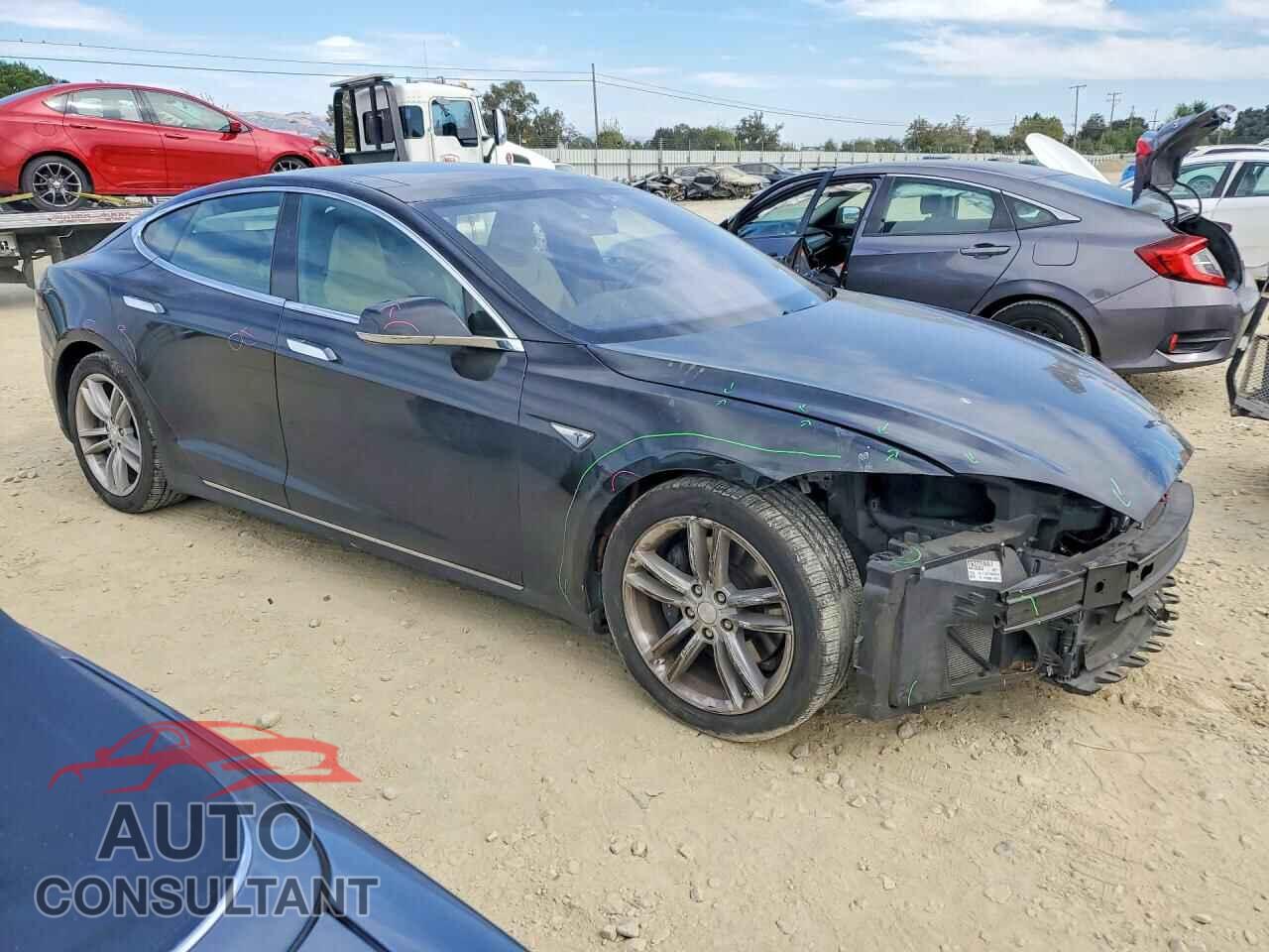 TESLA MODEL S 2015 - 5YJSA1H27FF085267