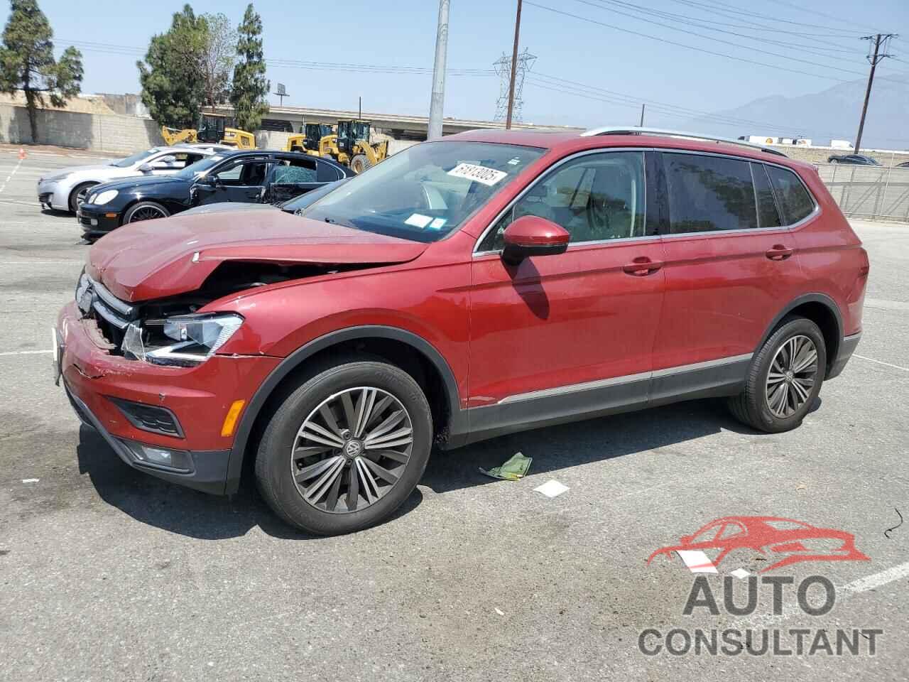 VOLKSWAGEN TIGUAN 2018 - 3VV2B7AX6JM159385