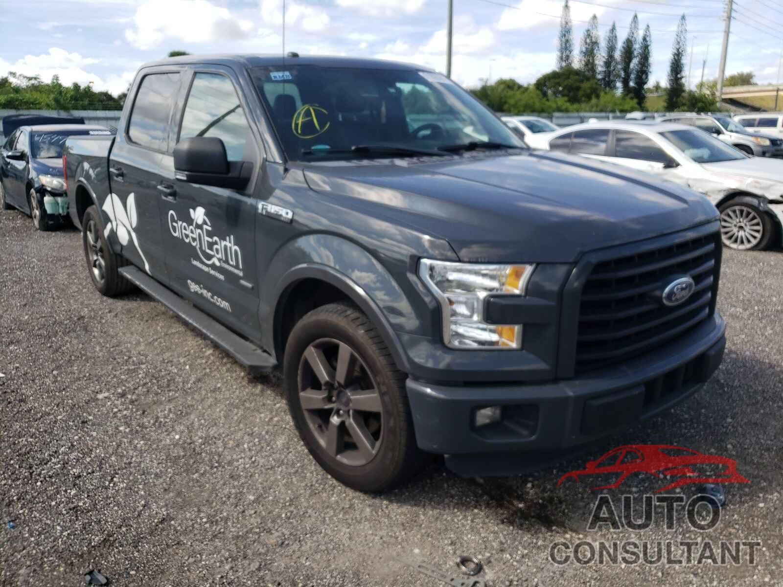 FORD F-150 2016 - 1FTEW1CG0GFD49847