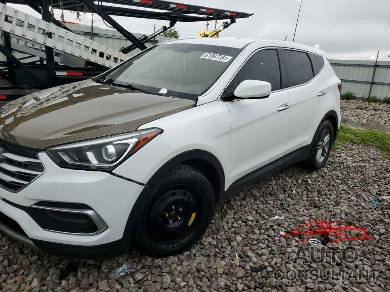 HYUNDAI SANTA FE 2018 - 5NMZT3LB8JH100409