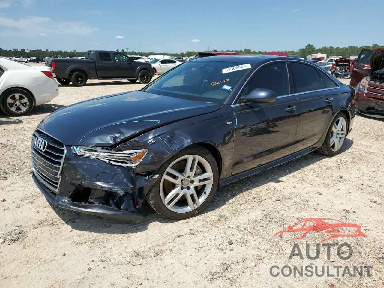 AUDI A6 2017 - WAUF8AFCXHN088710