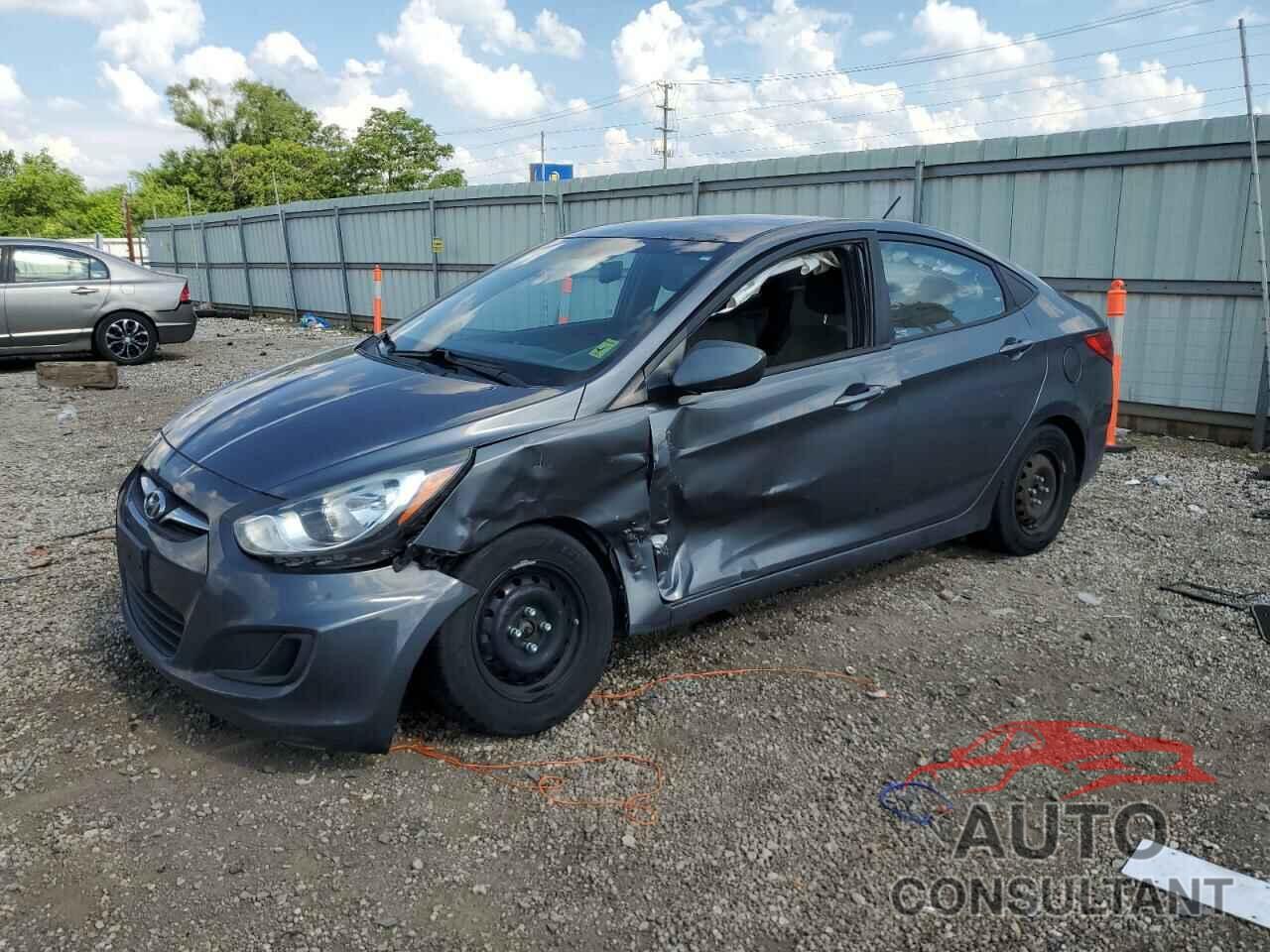 HYUNDAI ACCENT 2013 - KMHCT4AE5DU387743