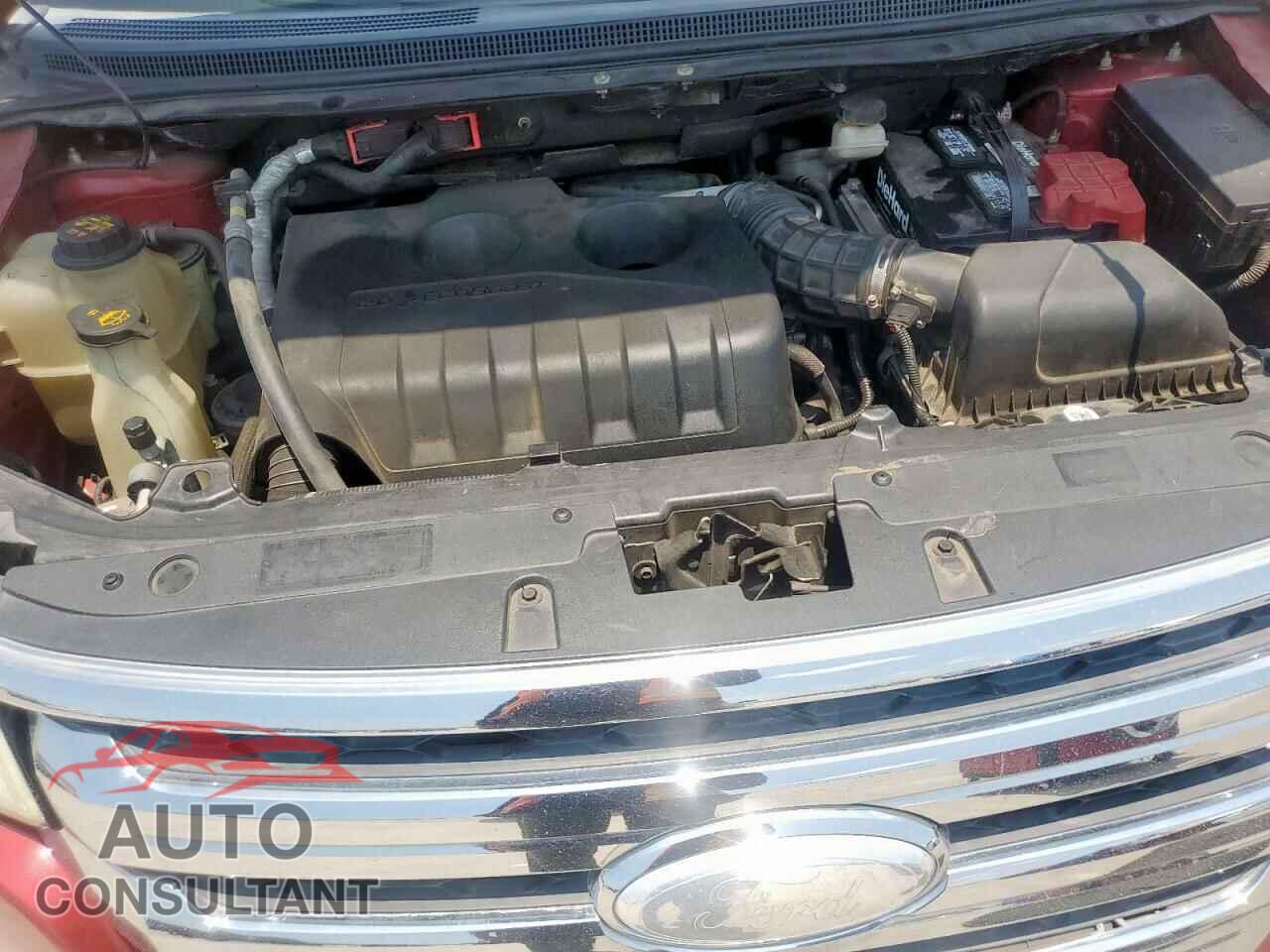 FORD EDGE 2013 - 2FMDK3K90DBA23321