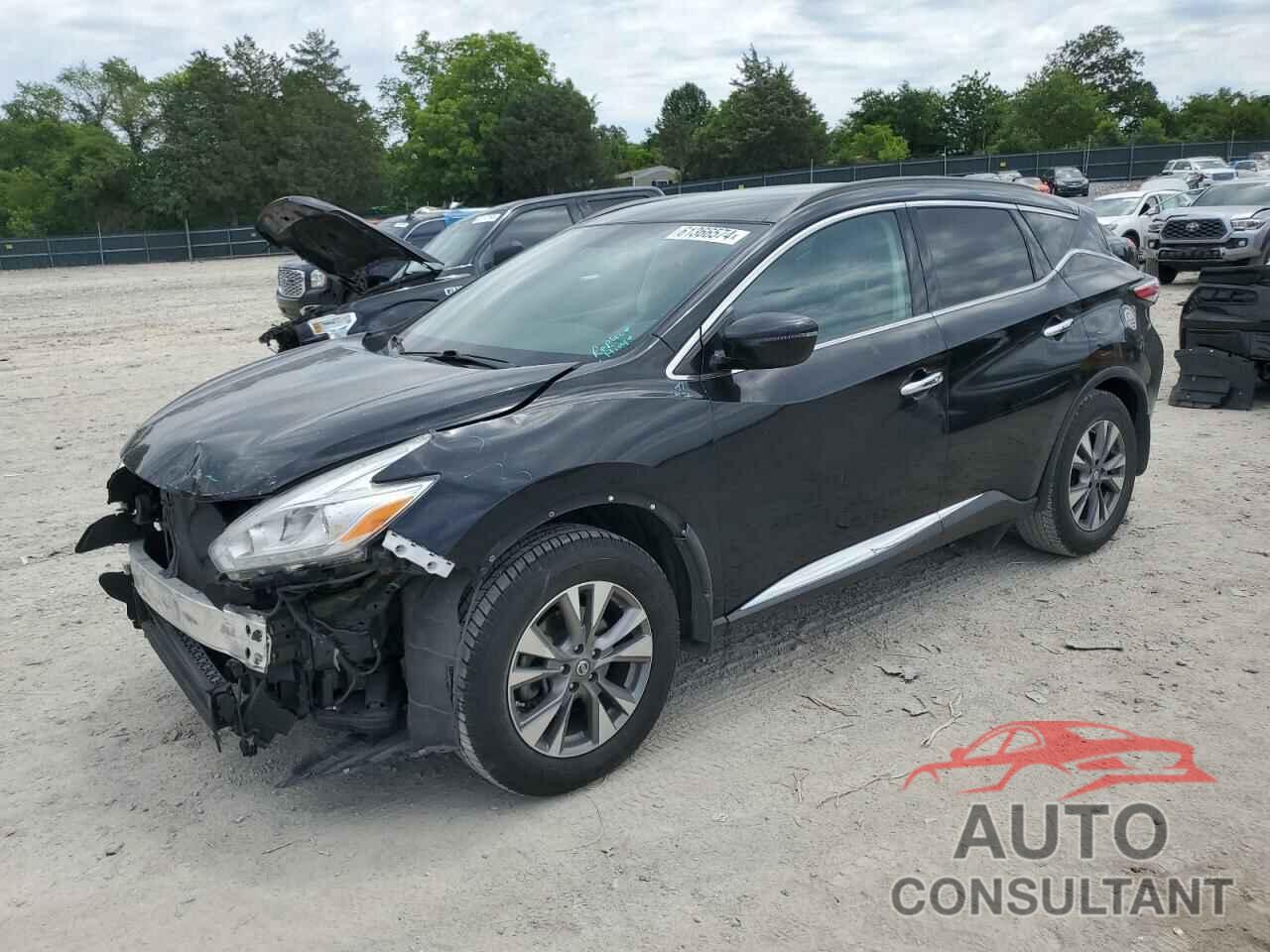 NISSAN MURANO 2017 - 5N1AZ2MH8HN177492