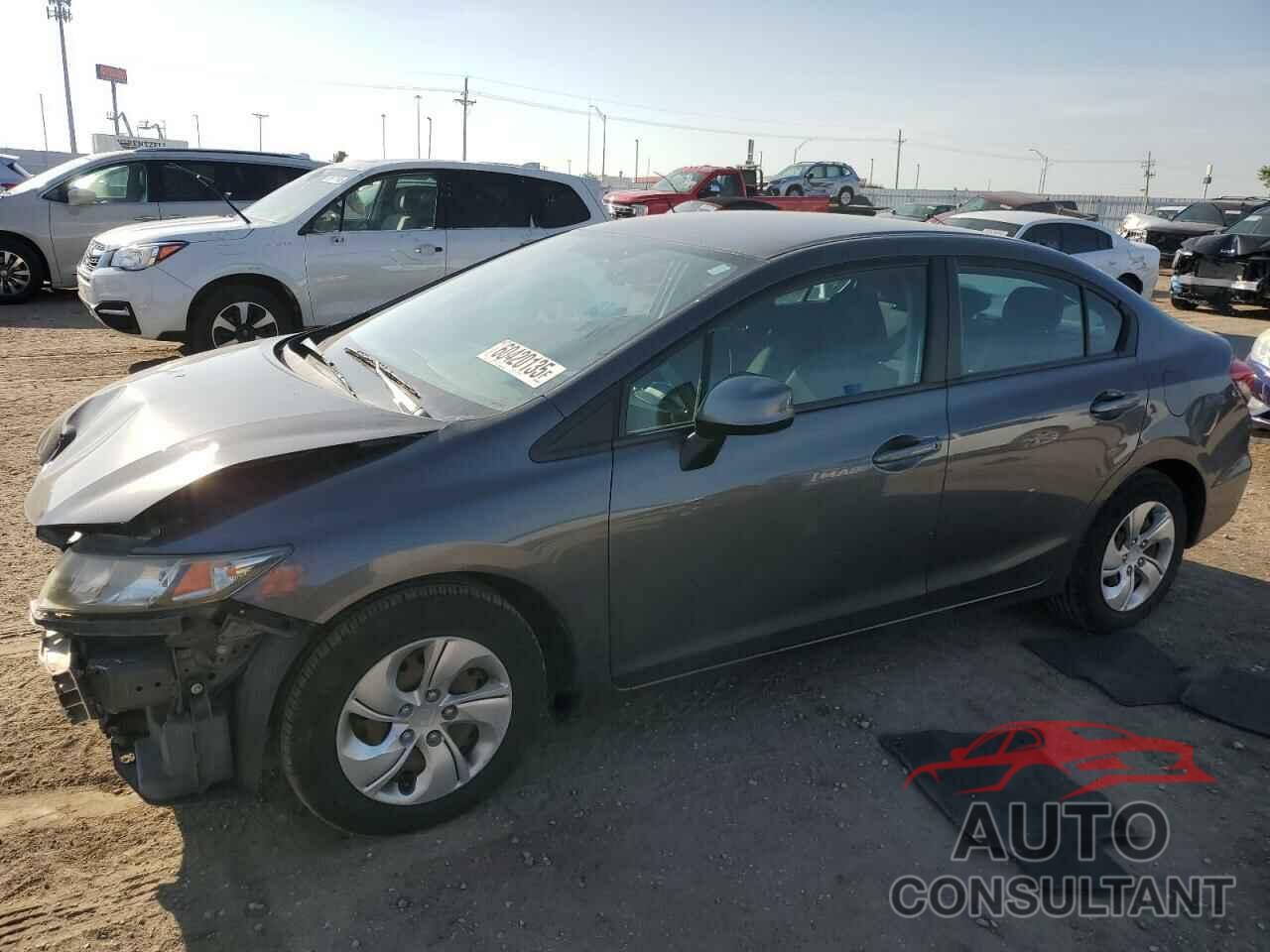 HONDA CIVIC 2013 - 2HGFB2F58DH571421