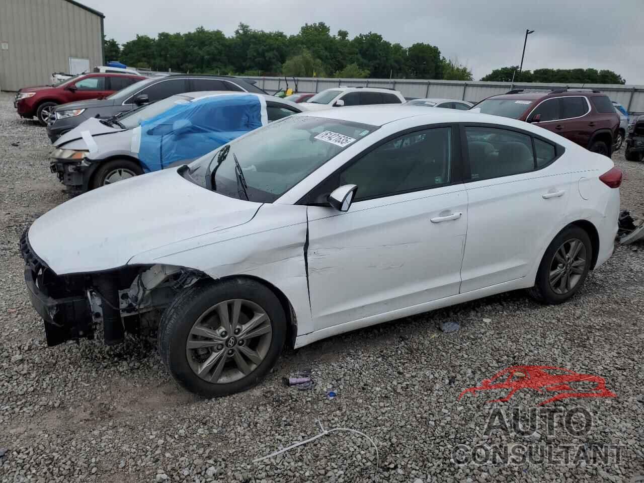 HYUNDAI ELANTRA 2018 - 5NPD84LFXJH375643