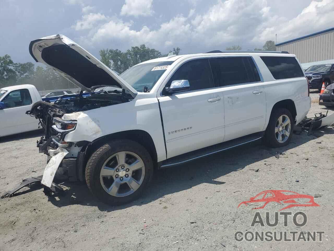 CHEVROLET SUBURBAN 2018 - 1GNSKJKC1JR206187